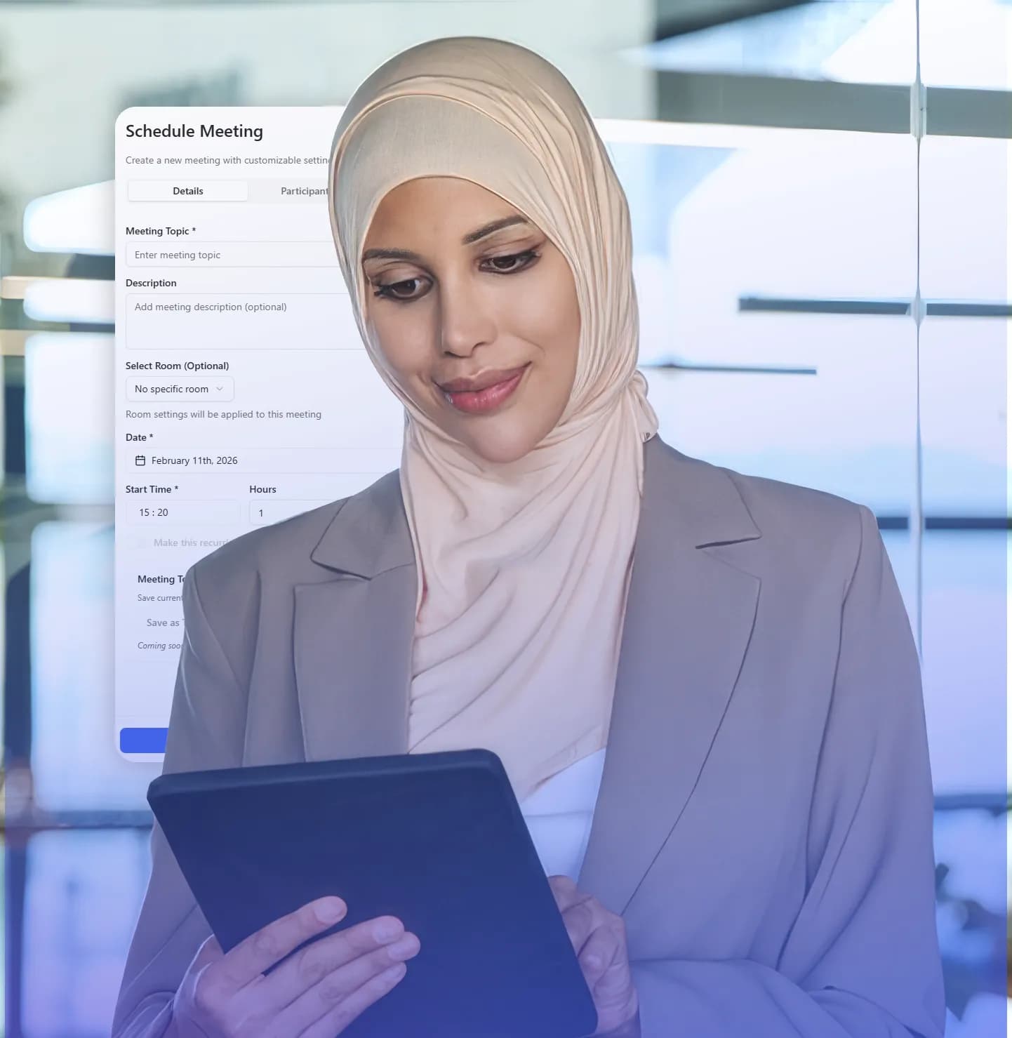 عودة منسّقة إلى الاجتماع الرئيسي خلال عد تنازلي 10 ثوانٍ
